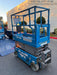 2020 Genie GS-1930 Solid Non Marking Tires, Beacon, Folding rails with half height swing gate, 800W Inverter