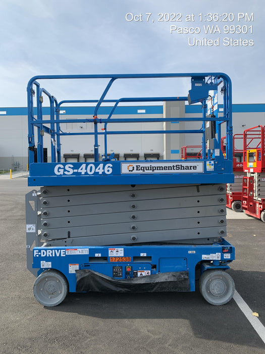 2021 GENIE GS-4046 E Drive