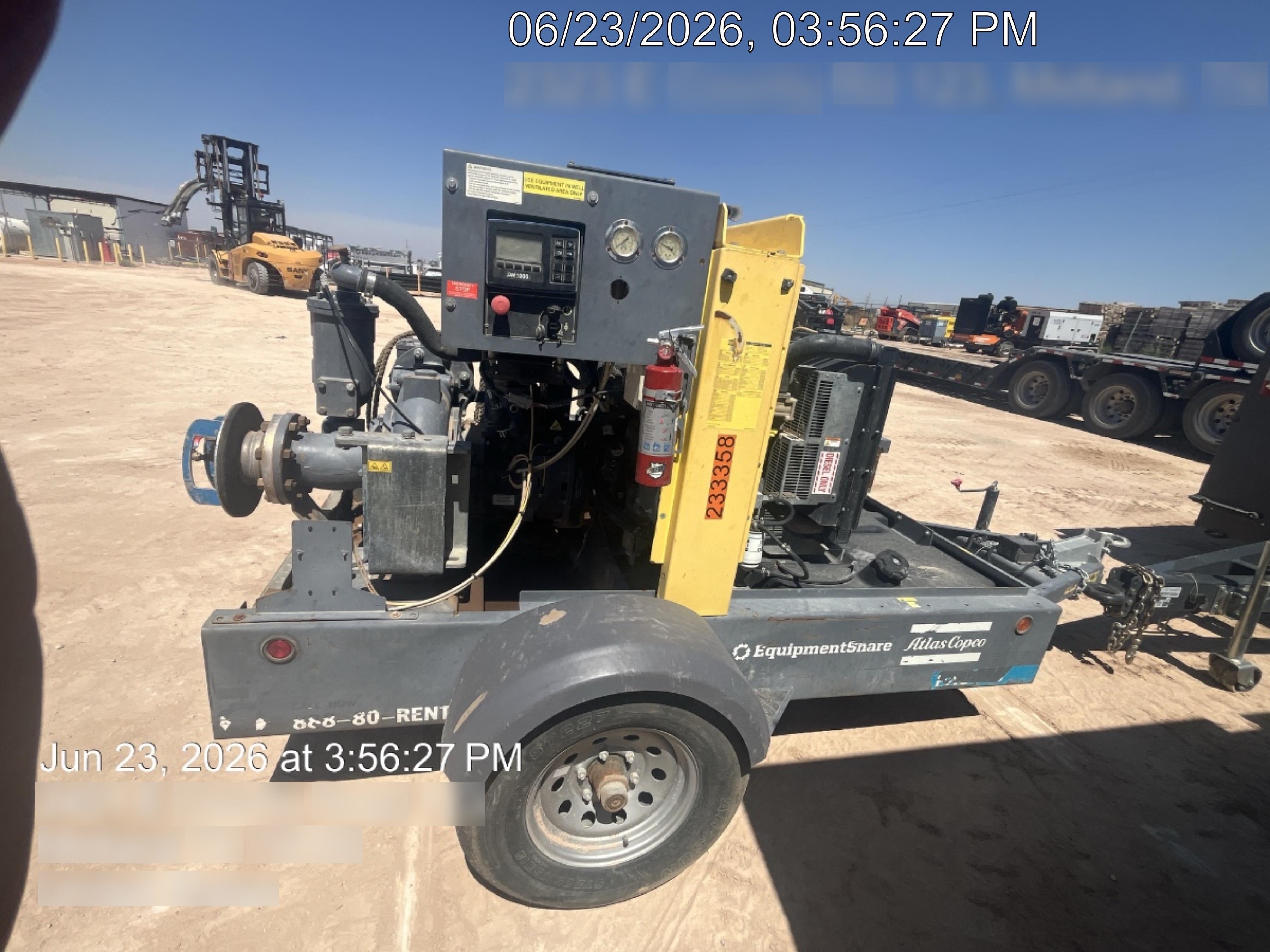 2022 ATLAS COPCO PAC F66 KD