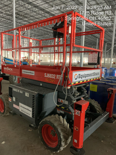 2021 SKYJACK SJ6832 RT