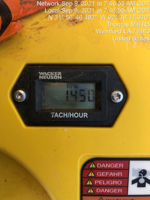 2021 WACKER NEUSON BS60-4As