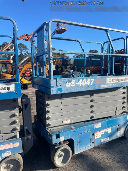 2019 GENIE GS-4047