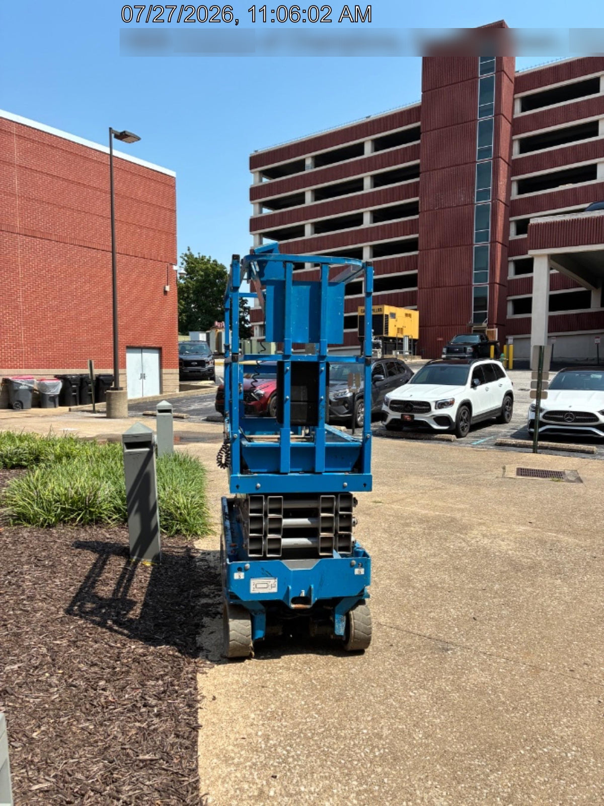 2020 Genie GS-1930 Solid Non Marking Tires, Beacon, Folding rails with half height swing gate