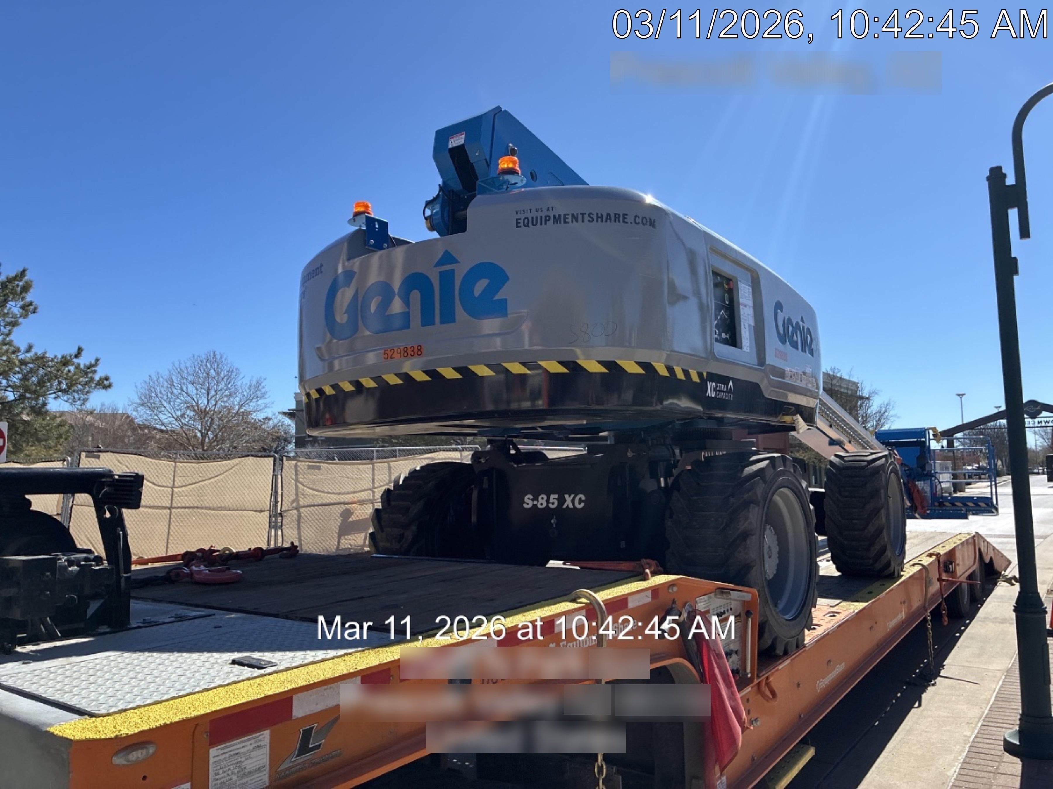 2025 GENIE S-85 XC
