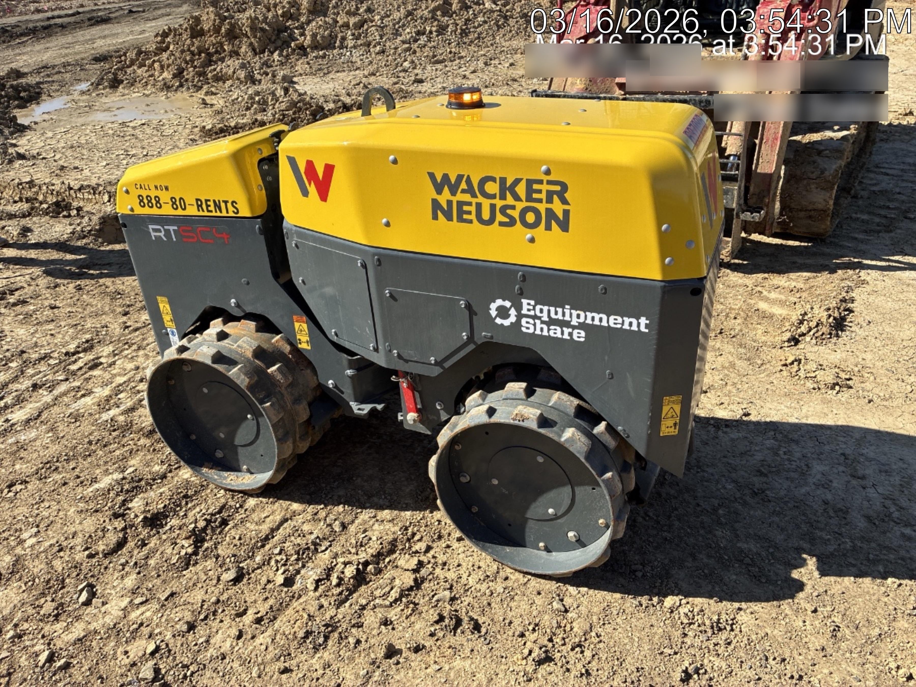2026 WACKER NEUSON RTD-SC4