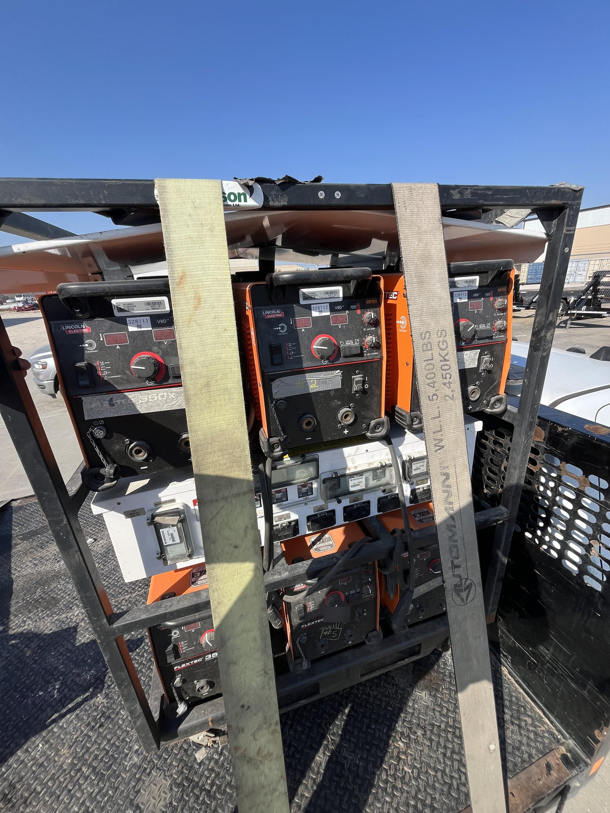 2023 LINCOLN ELECTRIC FLEXTEC 350X