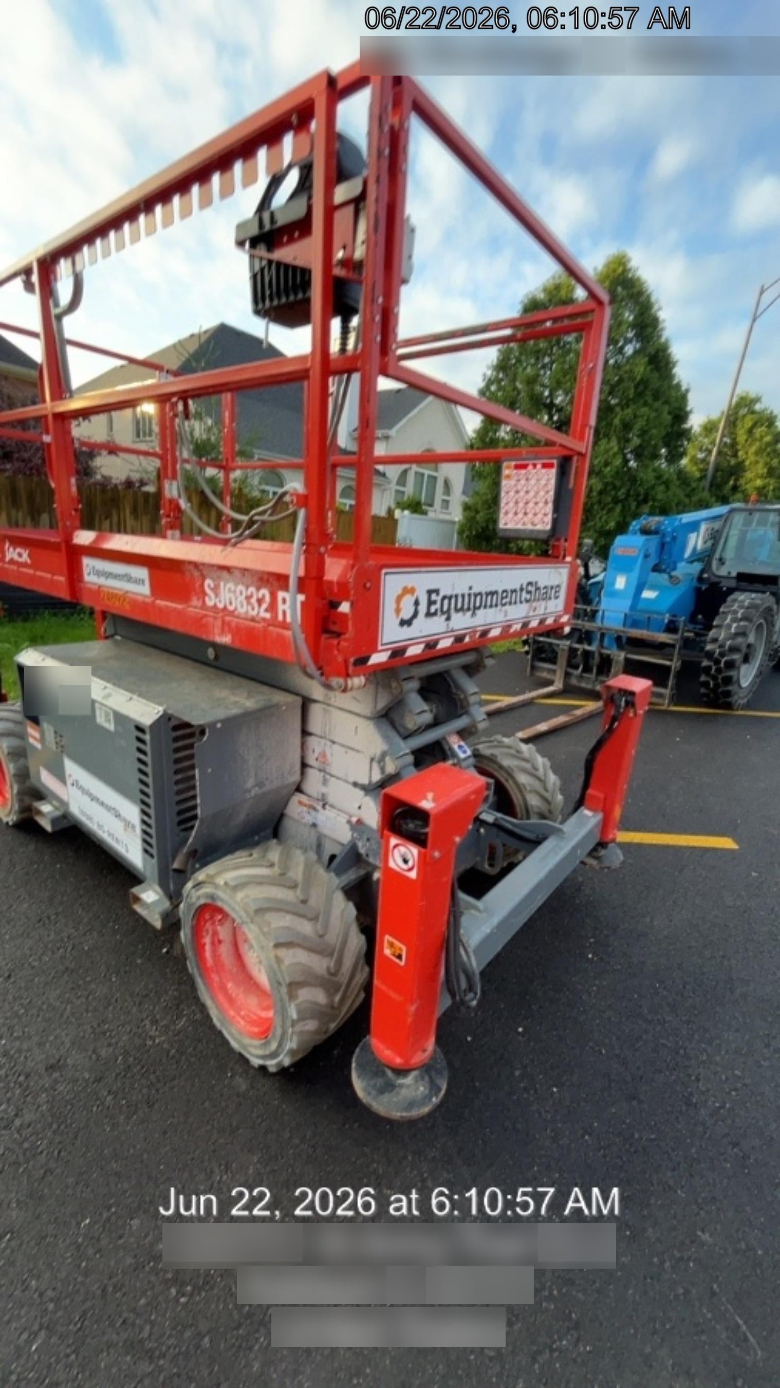 2022 SKYJACK SJ6832 RT