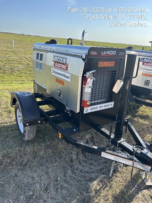 2025 LINCOLN ELECTRIC LE400