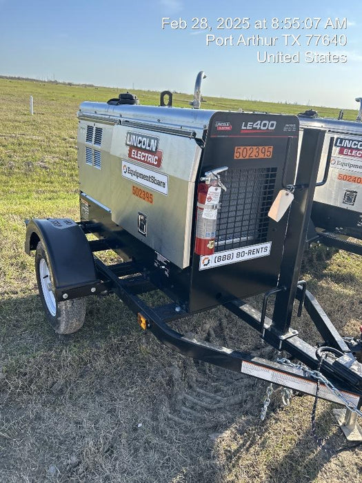 2025 LINCOLN ELECTRIC LE400