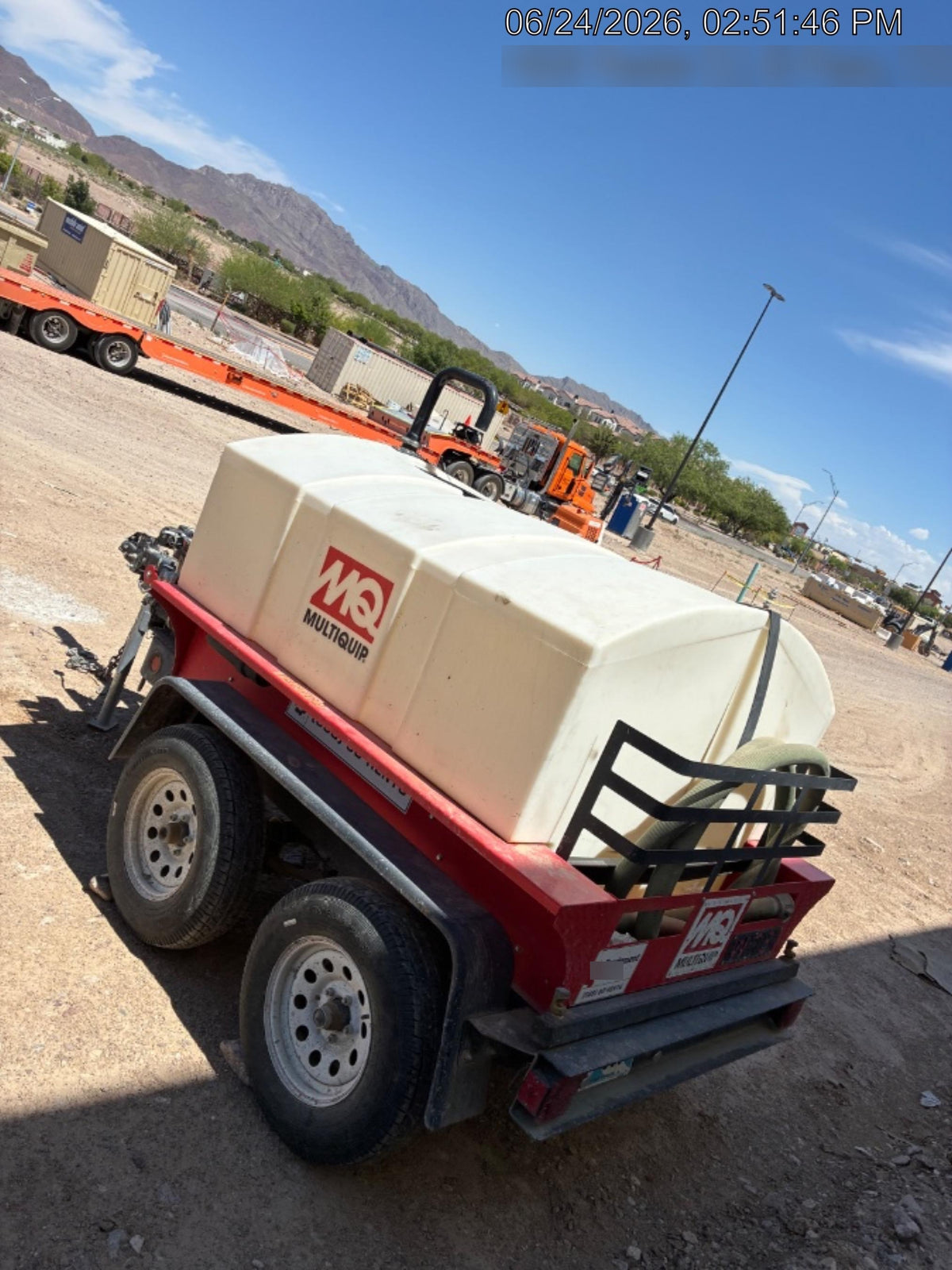 2021 MULTIQUIP WT5C