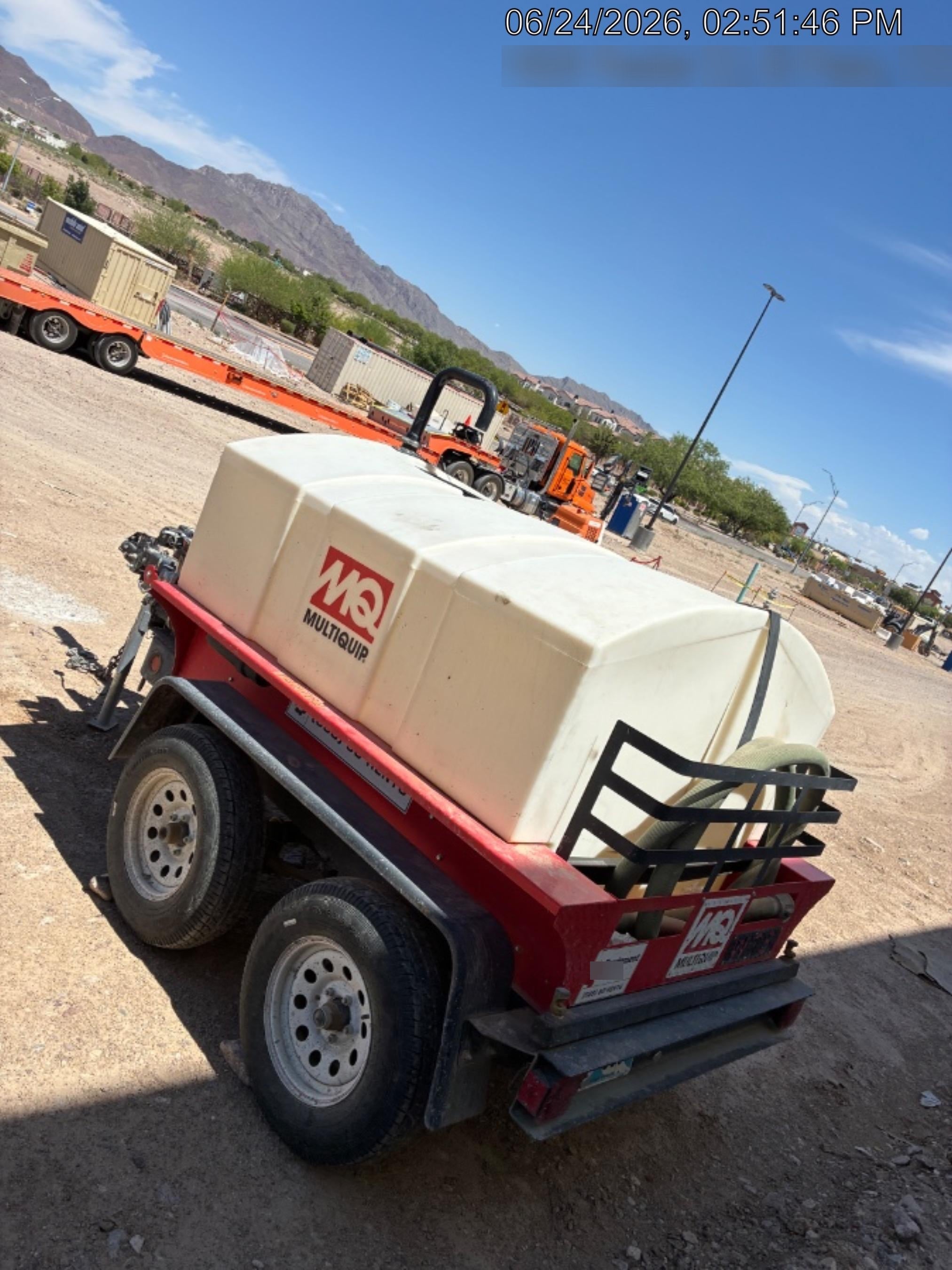 2021 MULTIQUIP WT5C