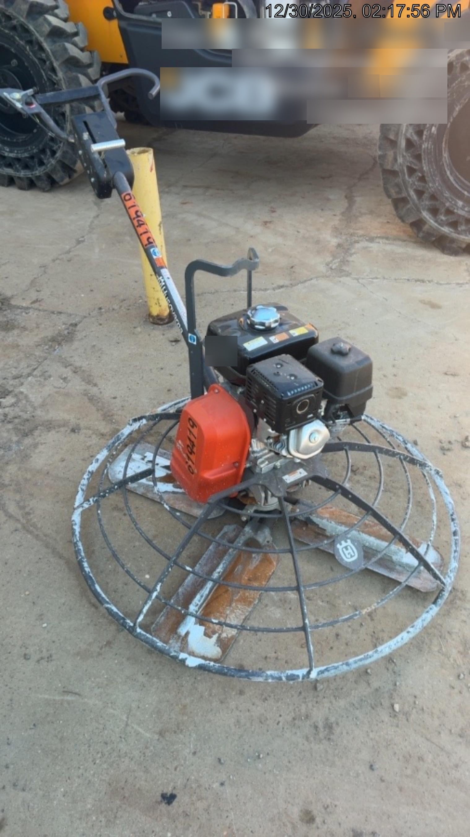 2025 HUSQVARNA CT48-8A
