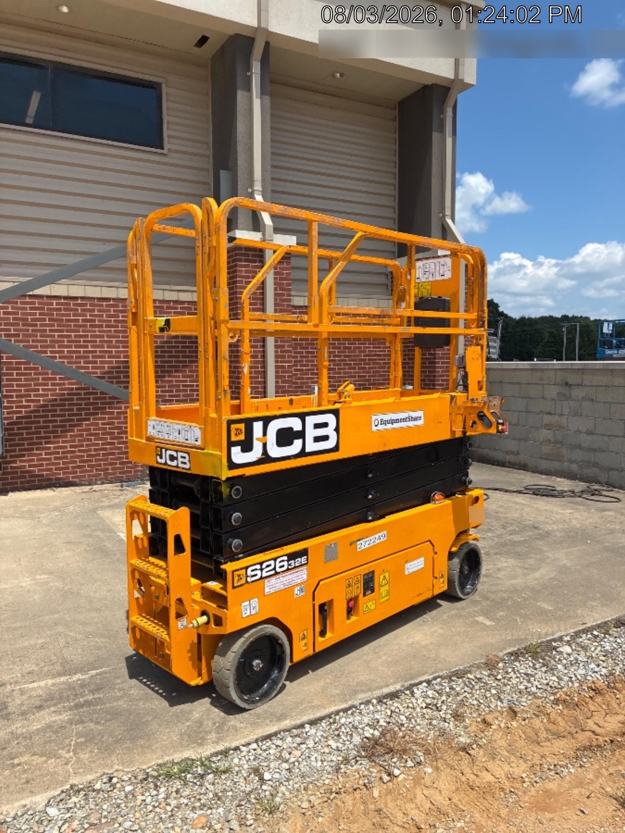 2022 JCB S2632E