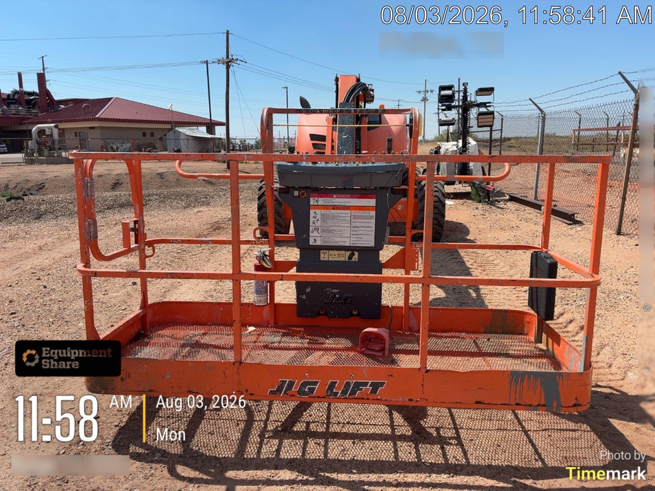 2019 JLG 600AJ