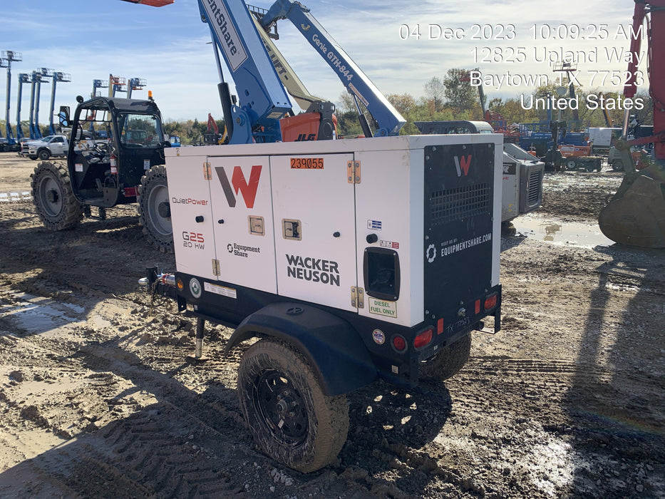 2022 WACKER NEUSON G25