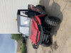 2021 Yanmar YU1000 Canopy, Steel Wheel, Poly WindShield, Beacon, Backup Alarm