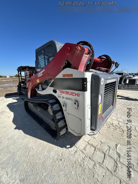2025 TAKEUCHI TL12V2-CR