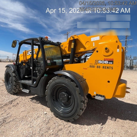 2025 JCB 506-36