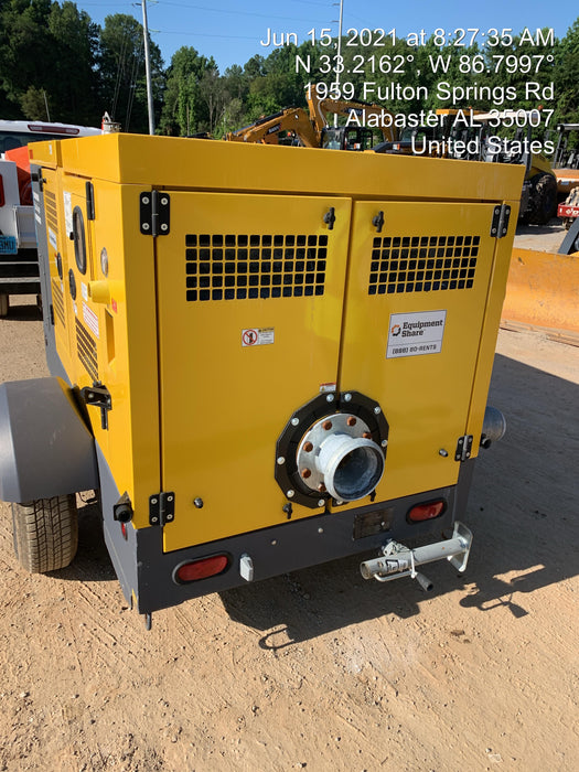 2020 ATLAS COPCO PAS 150 HF CS Enclosed