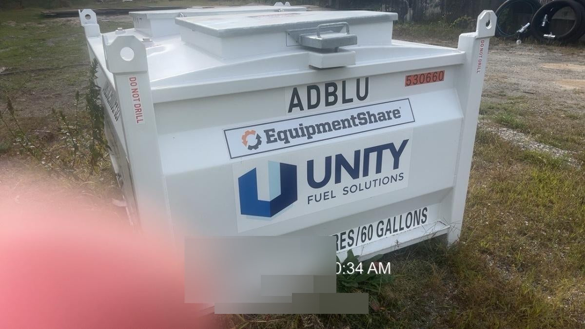 2025 UNITY BLOC 2500-DF