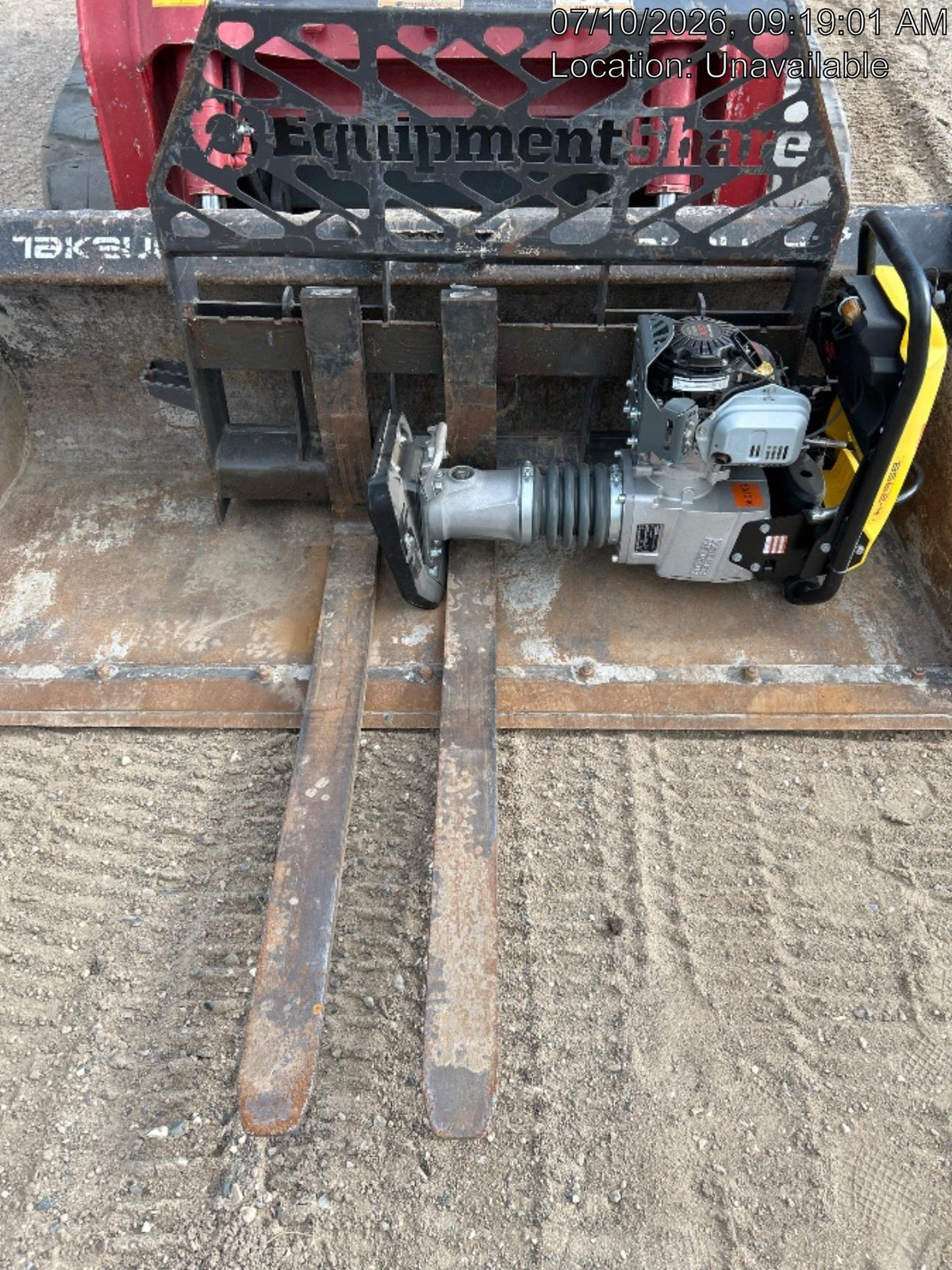 2022 PALADIN 48" Pallet Forks - Paladin