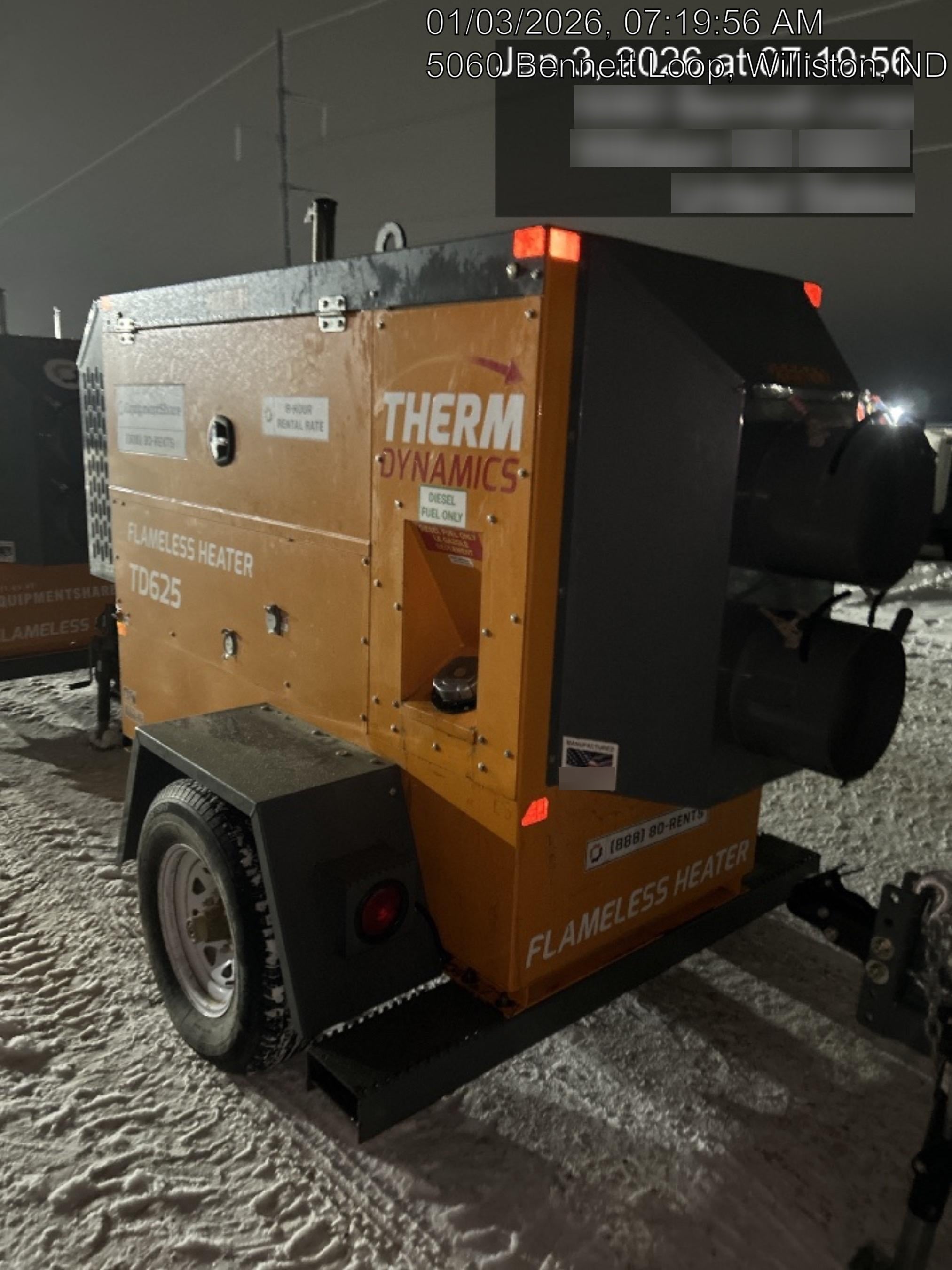 2022 THERM DYNAMICS TD625
