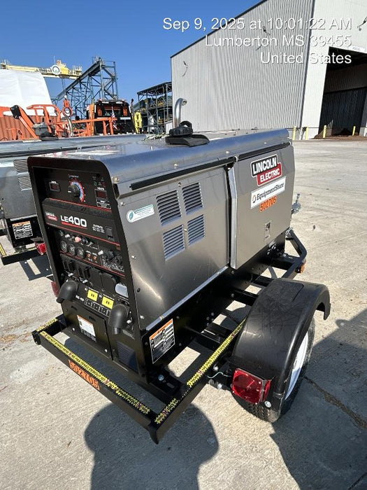 2025 LINCOLN ELECTRIC LE400