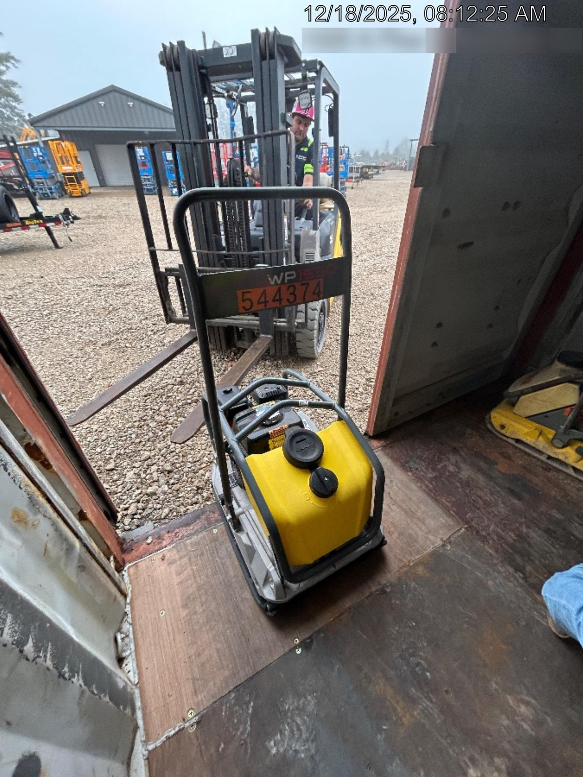 2025 WACKER NEUSON WP1550AW