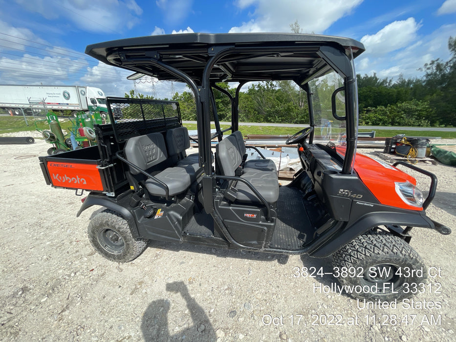2022 KUBOTA RTV-X1140W-H (Canopy)