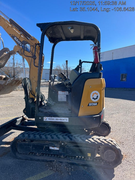 2020 SANY SY26
