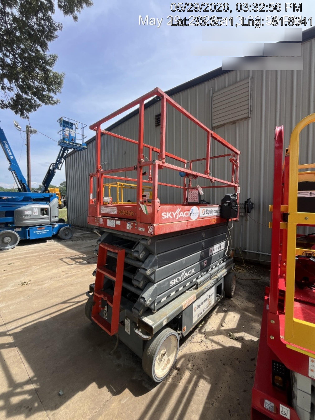 2022 SKYJACK SJ4740