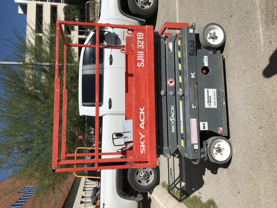 2017 Skyjack SJIII-3219 Skyjack SJ3219, Trojan Battery Set, Extended Warranty 5yr/5k hr