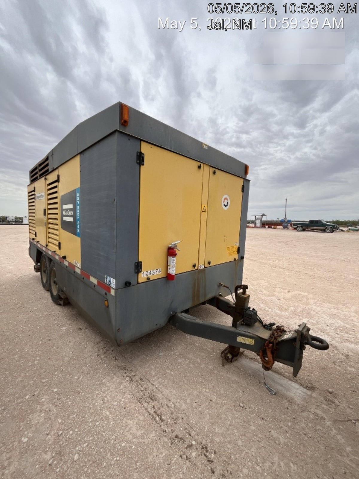 2020 ATLAS COPCO XAS 1800