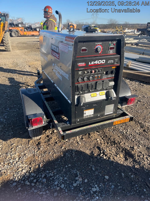 2025 LINCOLN ELECTRIC LE400