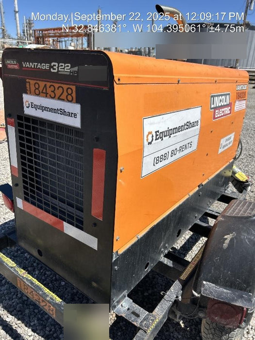 2021 LINCOLN ELECTRIC Vantage 322