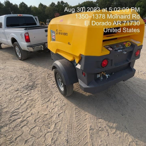 2023 ATLAS COPCO XAS188 CWK