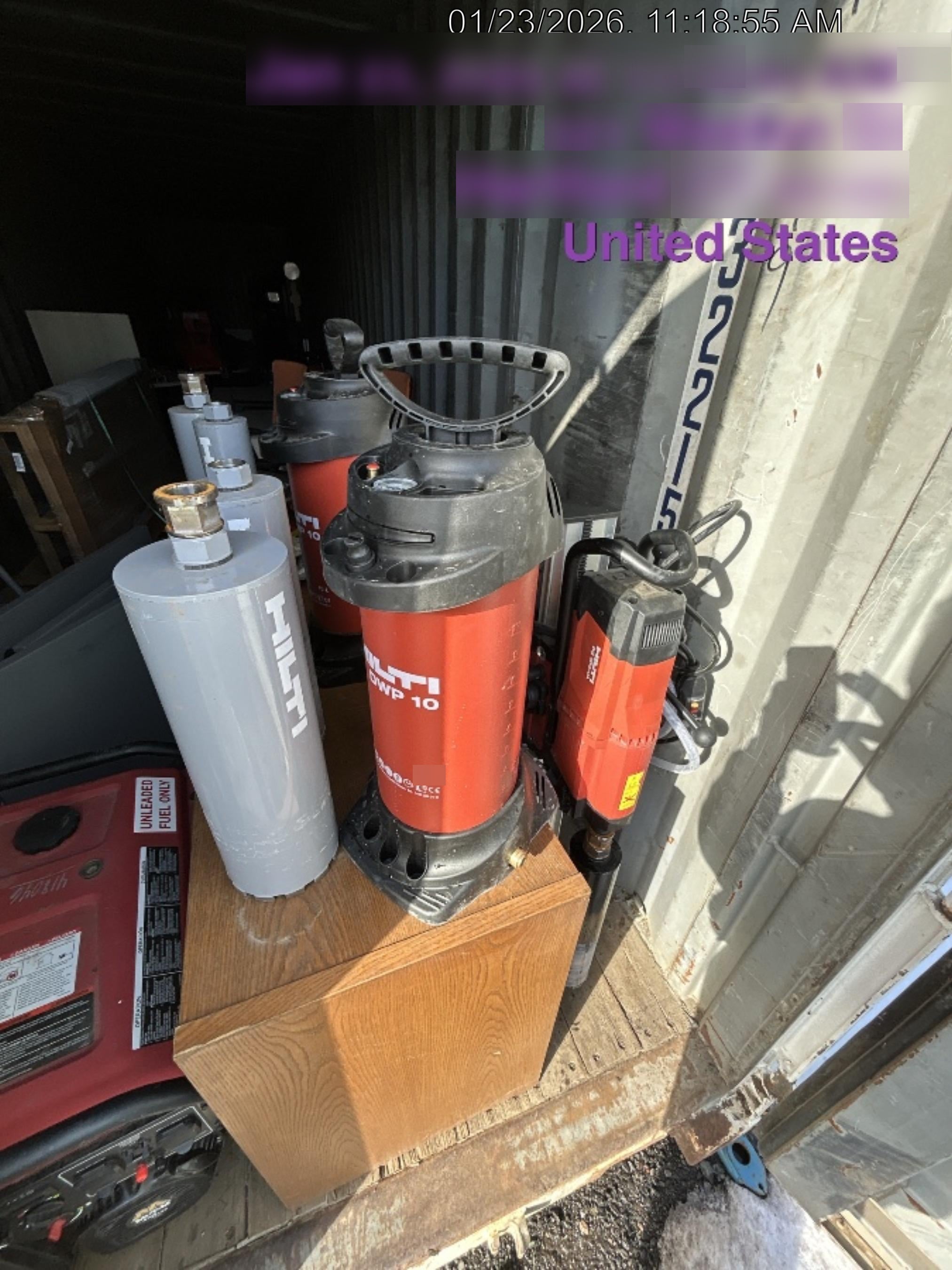 2024 HILTI DD 250