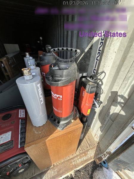 2024 HILTI DD 250