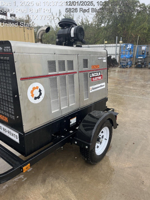 2025 LINCOLN ELECTRIC Vantage 549X