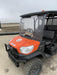 2022 Kubota RTV-X1140W-H Plastic Canopy, Windshield Acrylic Clear, LED Strobe Light, Wire Harness Kit, Back up Alarm