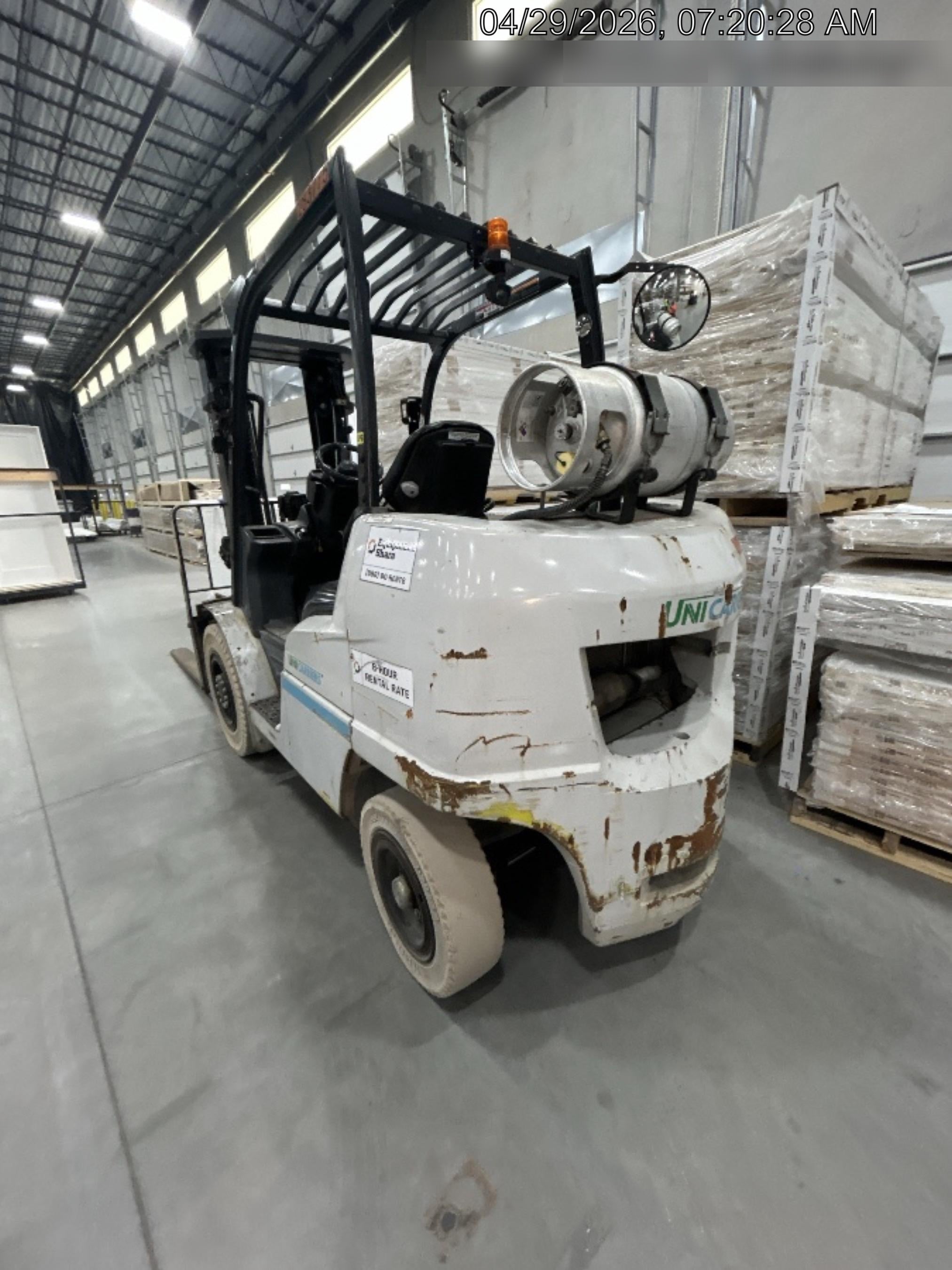 2022 UNICARRIER PF80N