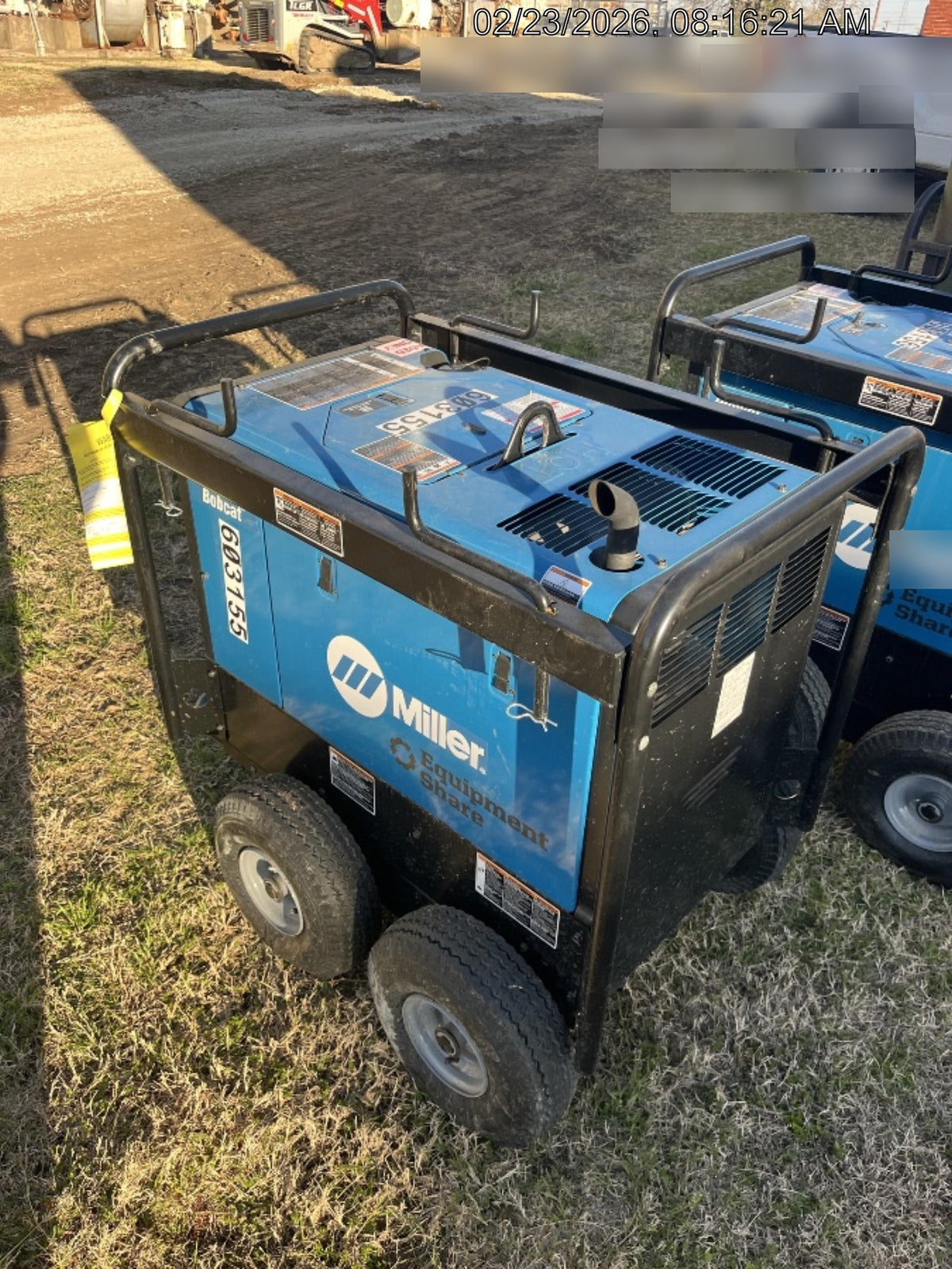 2025 MILLER ELECTRIC Bobcat 265 G