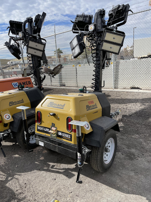 Allmand NLV3GR 3kW Light Plant - LED