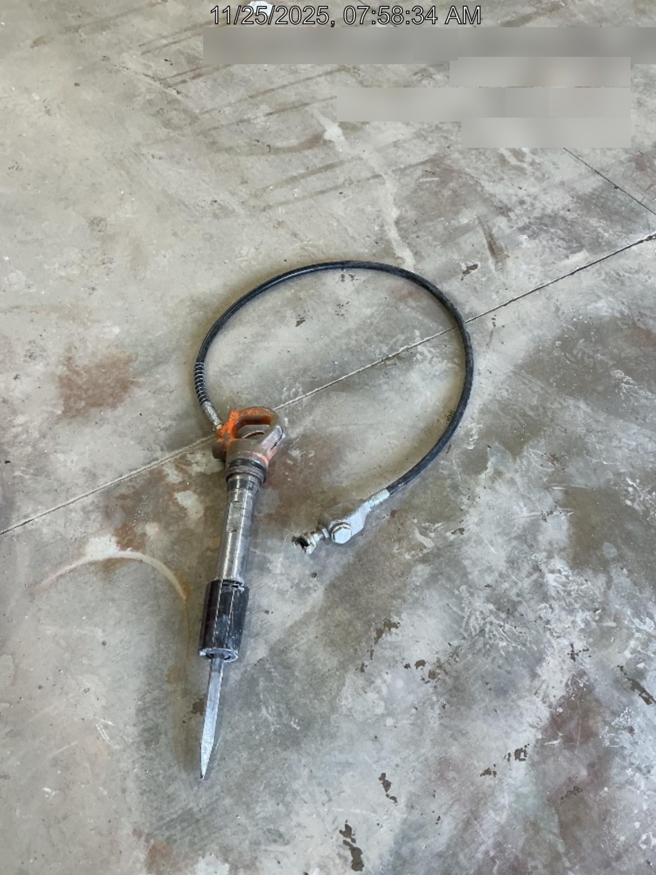 2021 MICHIGAN PNEUMATIC MP-133-ORANGE-NEP