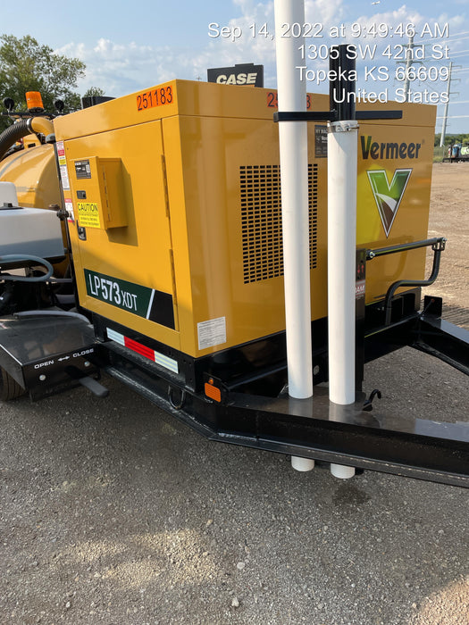 2022 Vac-Tron LP573XDT T4 Koehler Diesel Engine, 500 Gallon Debris Tank, x2 100 Gallon Water Tanks