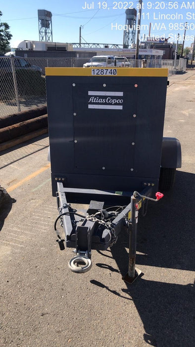 2020 ATLAS COPCO PAS 100 HF CS Enclosed