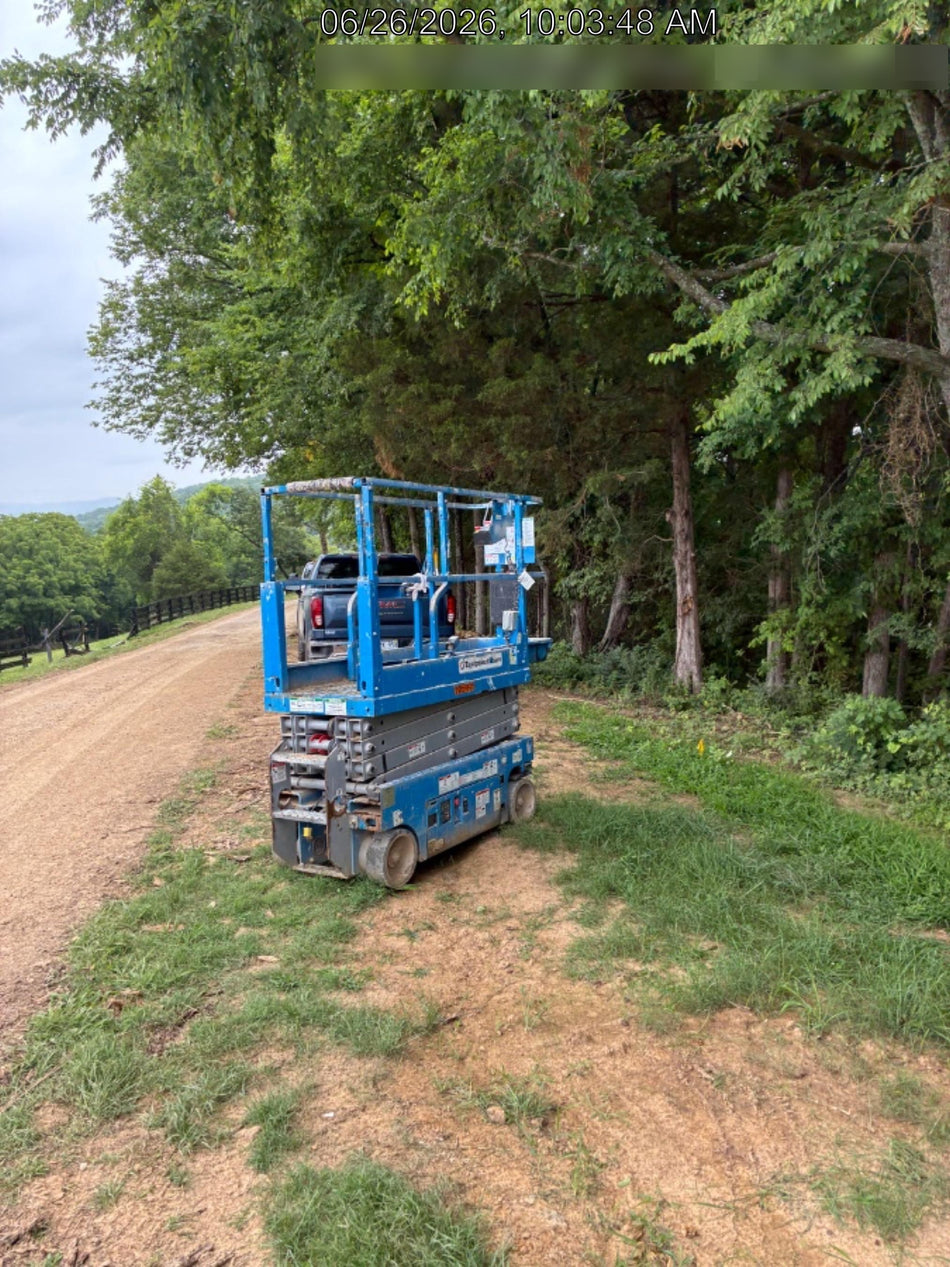 2020 Genie GS-1930 Solid Non Marking Tires, Beacon, Folding rails with half height swing gate