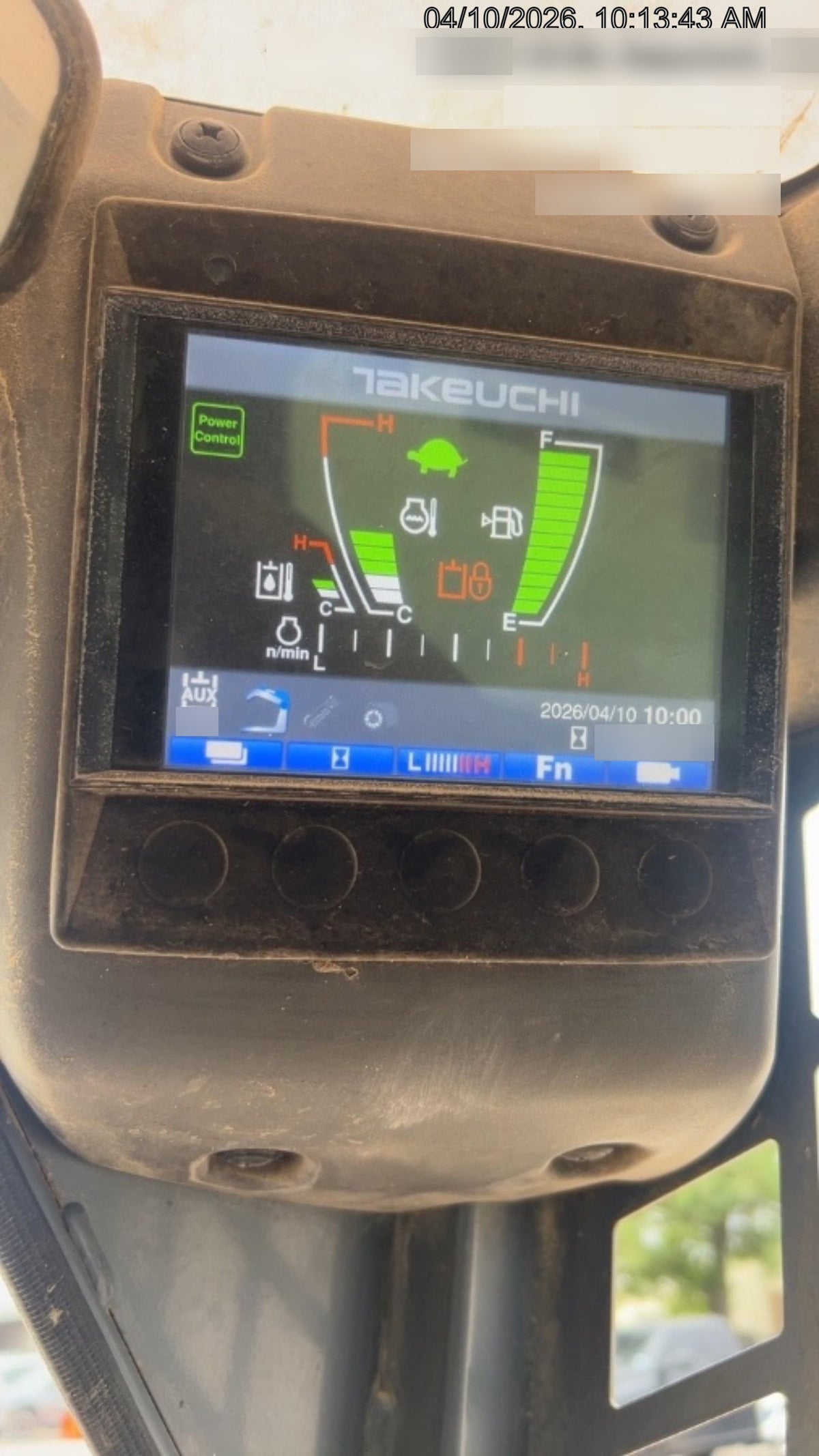 2021 TAKEUCHI TL6R