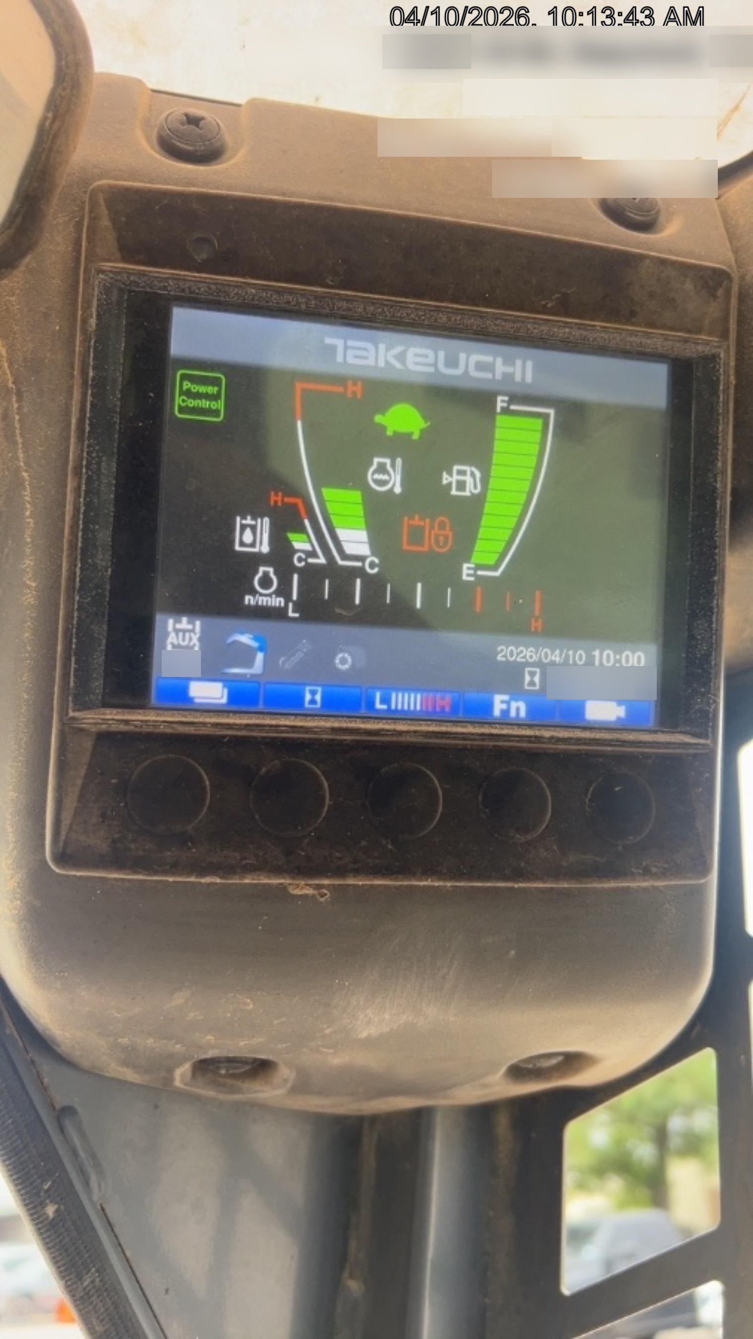 2021 TAKEUCHI TL6R