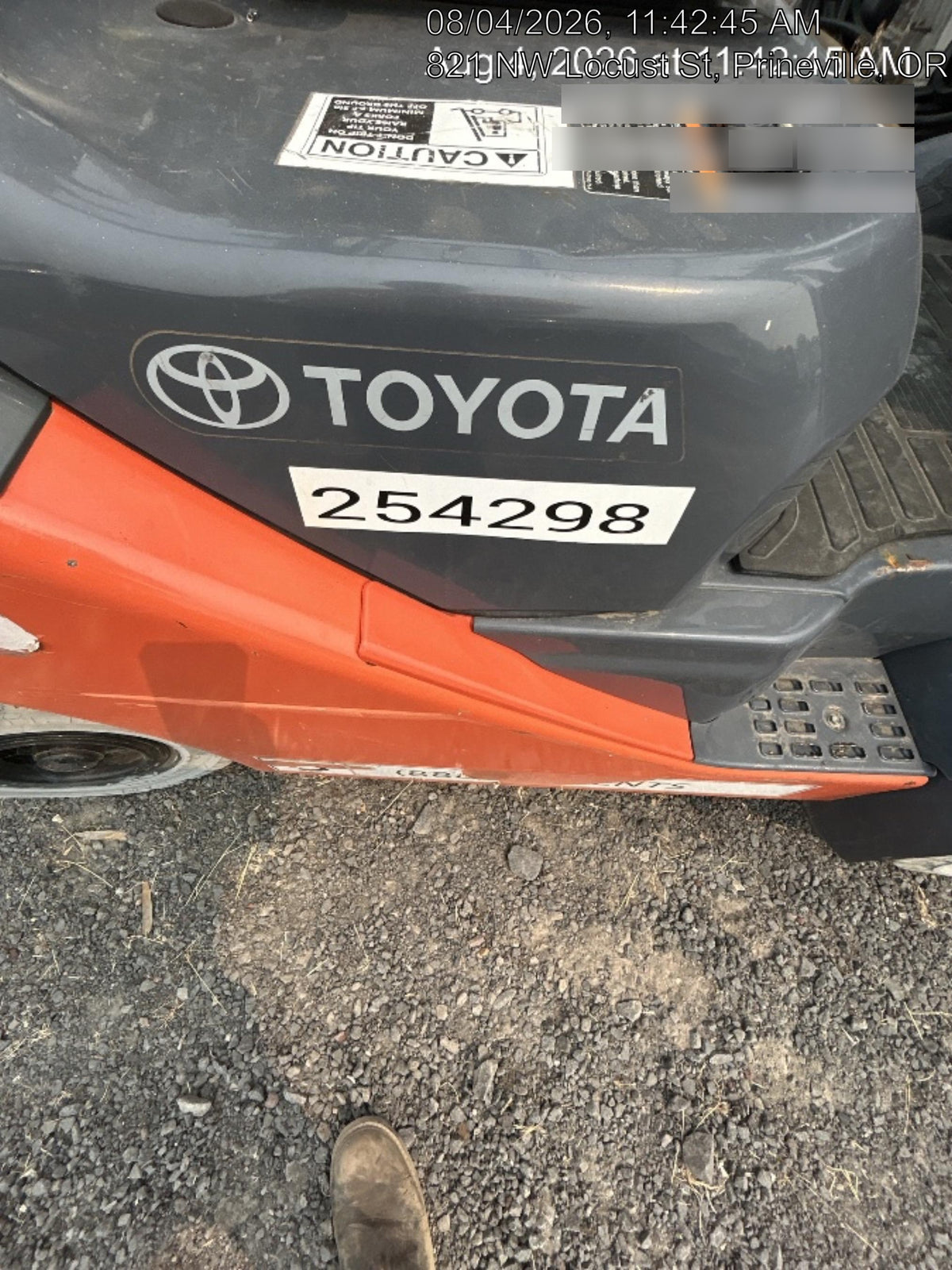 2022 TOYOTA 50-8FGU25